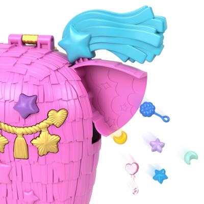 Polly Pocket-De eenhoorns krijgen een feestdoos met 2 minifiguren HYD96
