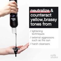 Milk_Shake Icy Blond Shampoo 300ml - thumbnail