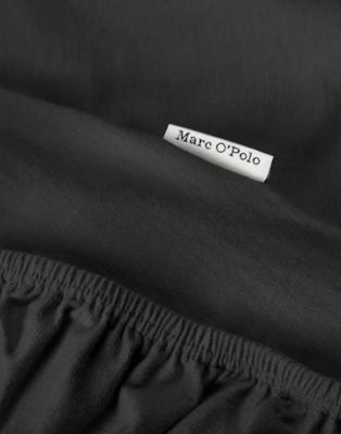 Marc O'Polo Premium Organic Jersey Hoeslaken Antraciet