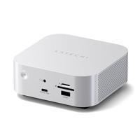 Satechi Thunderbolt 5 cubedock SSD docking station - Silver - thumbnail