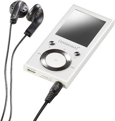 Intenso Video Scooter MP3-speler 16 GB Wit Bluetooth - thumbnail