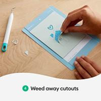 Cricut Joy™ Cutaway Cards Kaartenset Pastel, Roze, Lichtblauw, Mint - thumbnail