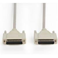 Valueline VLCP52110I30 Seriële Kabel Sub-d 25-pins Male - Sub-d 25-pins Female 3.00 M Ivoor - thumbnail
