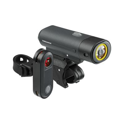 TRELOCK akku-led-leuchten-set "lighthammer ls 440 / ls 740" bat.led light set ls 440/ls740 rear light