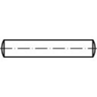 TOOLCRAFT TO-5363115 Cilindrische pen 16 mm RVS A4 10 stuk(s) - thumbnail