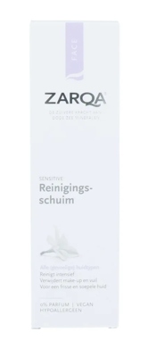 Zarqa Face Reinigingsschuim Zarqa Face Reinigingsschuim