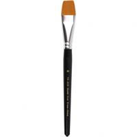 Creativ Company Gold line penselen, afm 20, l: 21 cm, b: 24 mm, plat, 6 stuk/ 1 doos - thumbnail