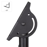 Hama TV-plafondbeugel 81,3 cm (32) - 165,1 cm (65) Kantelbaar en zwenkbaar - thumbnail