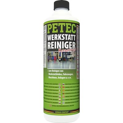 PETEC industriereiniger "werkstattreiniger" workshop cleaner 1000 ml concentrate