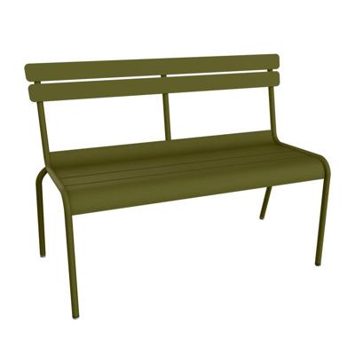 Fermob Luxembourg tuinbank met rugleuning Pesto