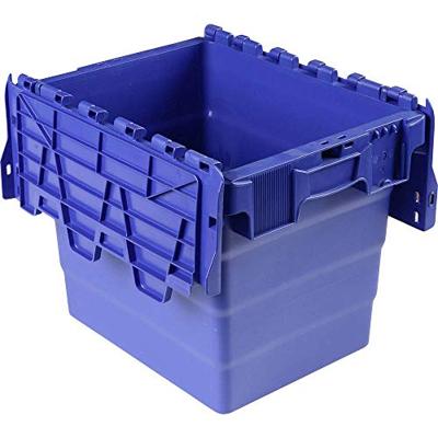 VISO DSW 4332 Box met klapdeksel (b x h x d) 400 x 320 x 300 mm Blauw 1 stuk(s)