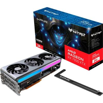 SAPPHIRE NITRO+ AMD Radeon RX 7900 XTX Vapor-X 24GB grafische kaart