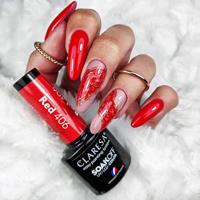 Claresa uv/led gellak 5ml red 406 rainbow explosion - thumbnail
