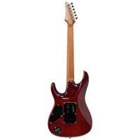 Ibanez Premium AZ47P1QM Dragon Eye Burst elektrische gitaar met gigbag - thumbnail