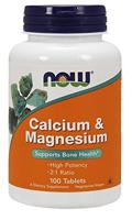 Calcium Magnesium 100tabl - thumbnail