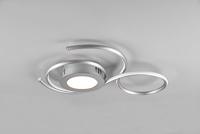 Trio Leuchten Plafondlamp Jive L 50 cm mat chroom - thumbnail