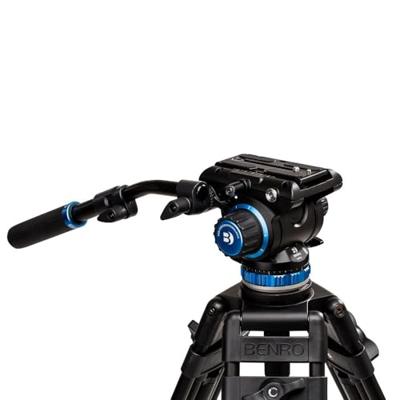 Benro A573T Aluminium Dual Tube videostatief met S6PRO videokop
