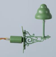 Viessmann Modelltechnik H0 Wandlantaarn Enkel Kant-en-klaar model 6013 1 stuk(s) - thumbnail