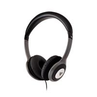 V7 Hoofdtelefoon Deluxe Stereo Jack ruisonderdrukking 1 8 m zwart/grijs HA520 - thumbnail