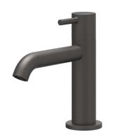 IVY Concord Fonteinkraan - Opbouw - Laag - Geborsteld Carbon Black PVD - thumbnail