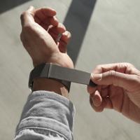 Vonmählen Milanese Loop 2 For Apple Watch 44 - 45 - 46 - 49mm One Size Granite Grey - thumbnail