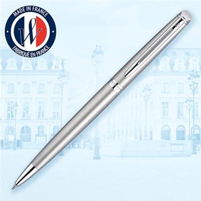 Balpen Waterman Hémisphère stainless steel CT medium