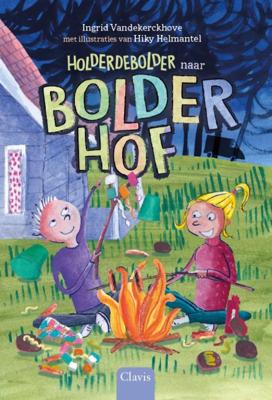 Holderdebolder naar Bolderhof - Ingrid Vandekerckhove - Hardcover (9789044835410) Holderdebolder naar Bolderhof - Ingrid Vandekerckhove - Hardcover (9789044835410)