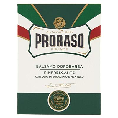 Proraso Proraso Aftershave Balsem Eucalyptus 100ml Proraso Proraso Aftershave Balsem Eucalyptus 100ml