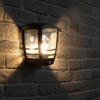 Solar wandlamp tickle met led filament lamp - thumbnail