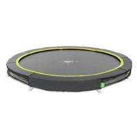 Exit Silhouette Inground Sports trampoline - Ø 244 cm - Zwart - thumbnail