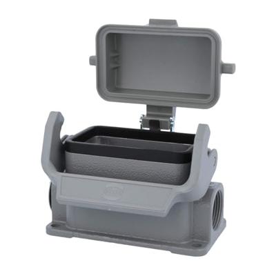 Socketbehuizing Han® 10B-asg1-LB-16 09300101256 HARTING 1 stuk(s) Piece