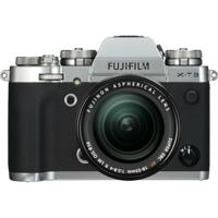 Fujifilm X -T3 + XF 18-55mm F2.8-4 R LM OIS MILC 21,6 MP CMOS 6240 x 4160 Pixels Zwart, Zilver - thumbnail