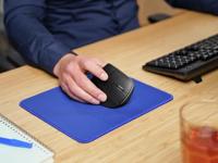 Trust Bayo+ Ergonomische muis Bluetooth Optisch Zwart 6 Toetsen 800 dpi, 1200 dpi, 1600 dpi, 2400 dpi Ergonomisch, Geluidsarme toetsen, Geïntegreerd - thumbnail