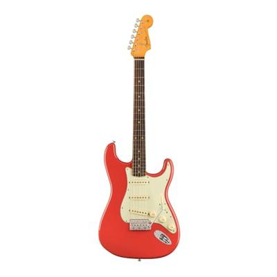 Fender American Vintage II 1961 Stratocaster RW Fiesta Red elektrische gitaar met koffer