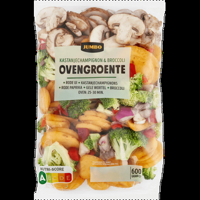 Jumbo Kastanjechampignon & Broccoli Ovengroente 600 g - thumbnail