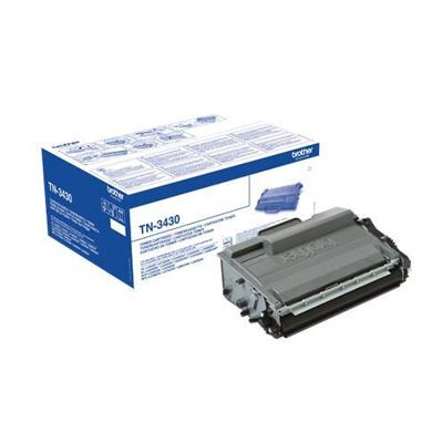 Brother toner, 3.000 pagina&apos;s, OEM TN-3430, zwart - thumbnail