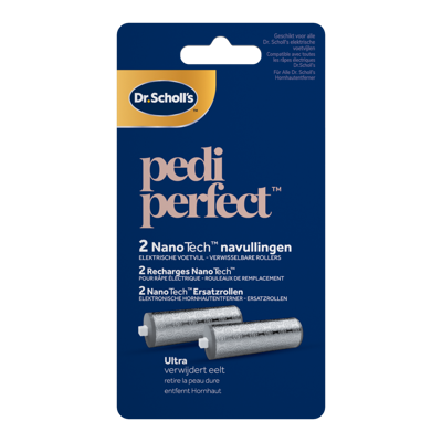 Pedi perfect elektrische voetvijl navulrollers 2 Stuks Pedi perfect elektrische voetvijl navulrollers 2 Stuks