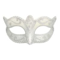 Boland Oogmasker venice felina zilver - thumbnail