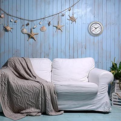 NeXtime NE-4321WI Tide Getijdenklok 22 cm Wit/Metaal NeXtime NE-4321WI Tide Getijdenklok 22 cm Wit/Metaal