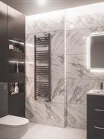 Eastbrook Wingrave radiator 140 x 40cm 571 watt antraciet - thumbnail