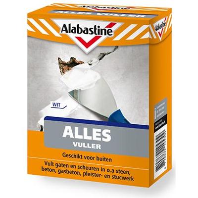 Allesvuller wit 750 gram Alabastine - Alabastine Allesvuller wit 750 gram Alabastine - Alabastine
