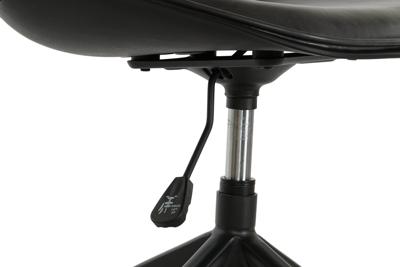 Stoel DKD Home Decor Zwart Donker grijs 47,5 x 57,5 x 83 cm