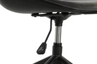 Stoel DKD Home Decor Zwart Donker grijs 47,5 x 57,5 x 83 cm - thumbnail