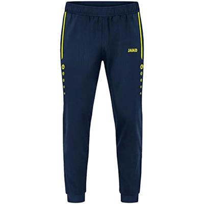 JAKO 9289 Polyesterbroek Allround - Marine/ Fluogeel - XL
