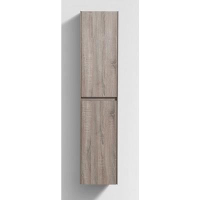 Kolomkast Sanimar Murcia Omkeerbaar Rustiek Eiken Licht 160 x 35 x 35 cm Sanimar