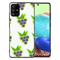 Samsung Galaxy A71 Back Cover Hoesje Druiven - thumbnail