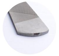 Hoefrasp recht 35 cm met Handvat - thumbnail