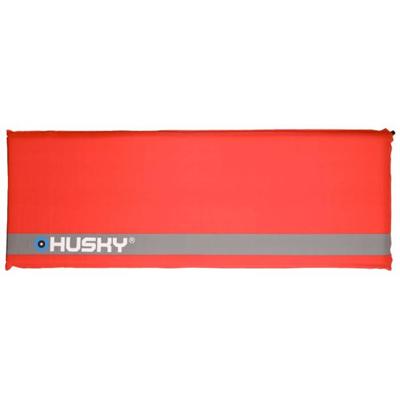 Husky slaapmat Freak 6 184 x 63 x 6 cm polyester rood/grijs