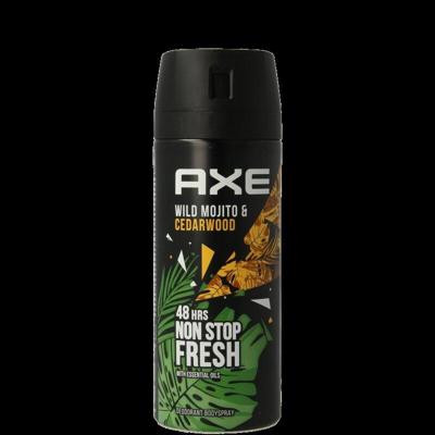 Axe Wild Mojito & Cedarwood Deodorant Bodyspray