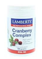 Lamberts Cranberry Complex Poeder - thumbnail